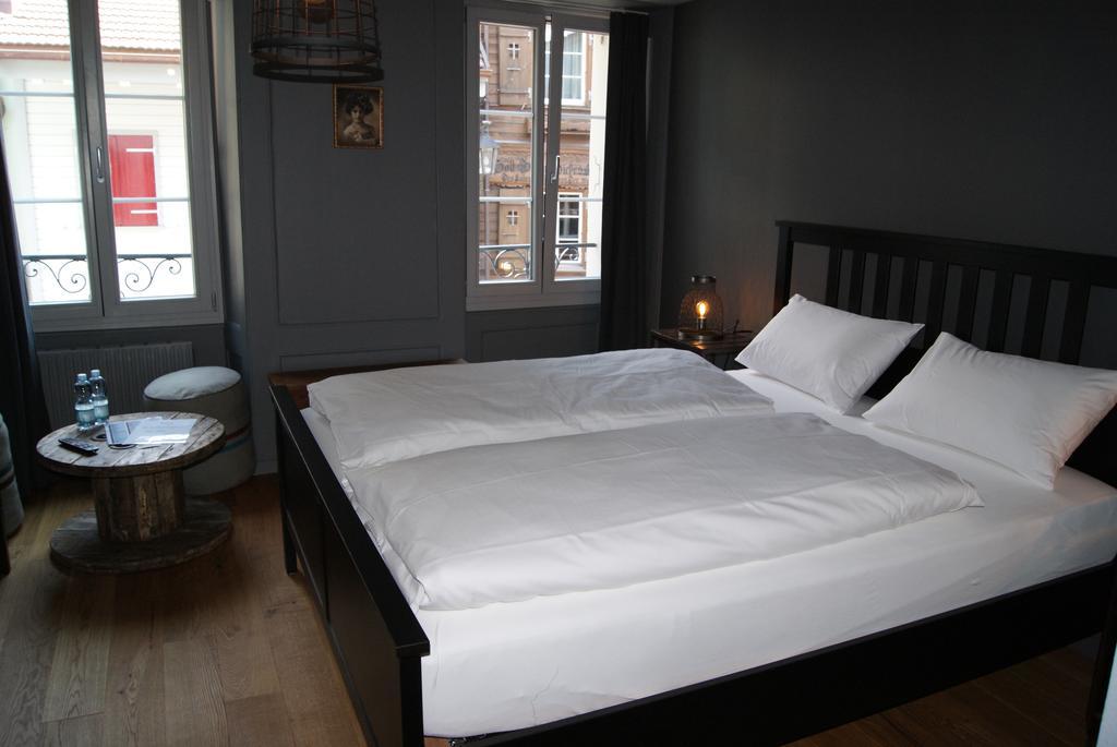 Bed & Bar No.8 - Adults Only Hotel Interlaken Exterior foto
