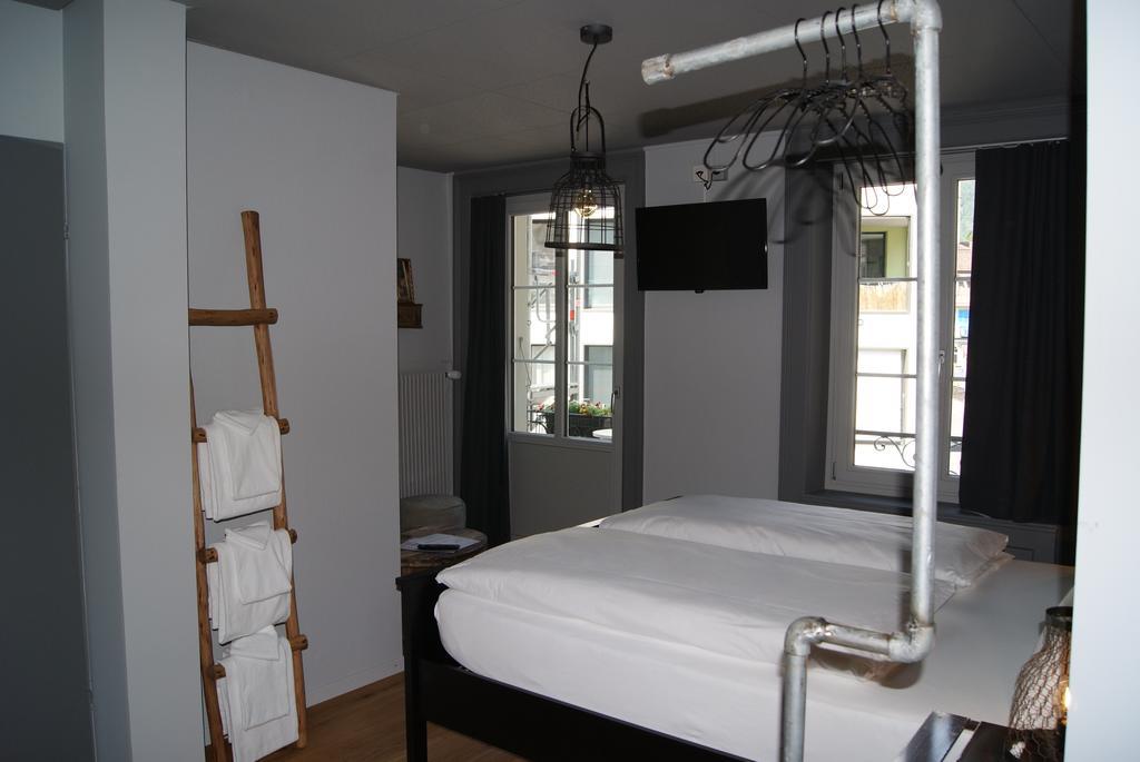 Bed & Bar No.8 - Adults Only Hotel Interlaken Exterior foto