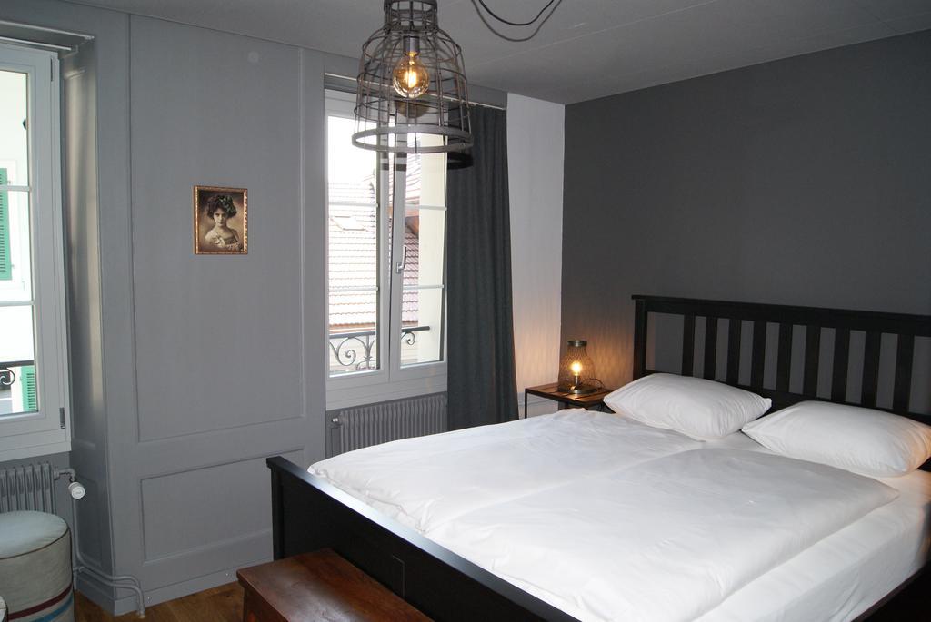 Bed & Bar No.8 - Adults Only Hotel Interlaken Exterior foto