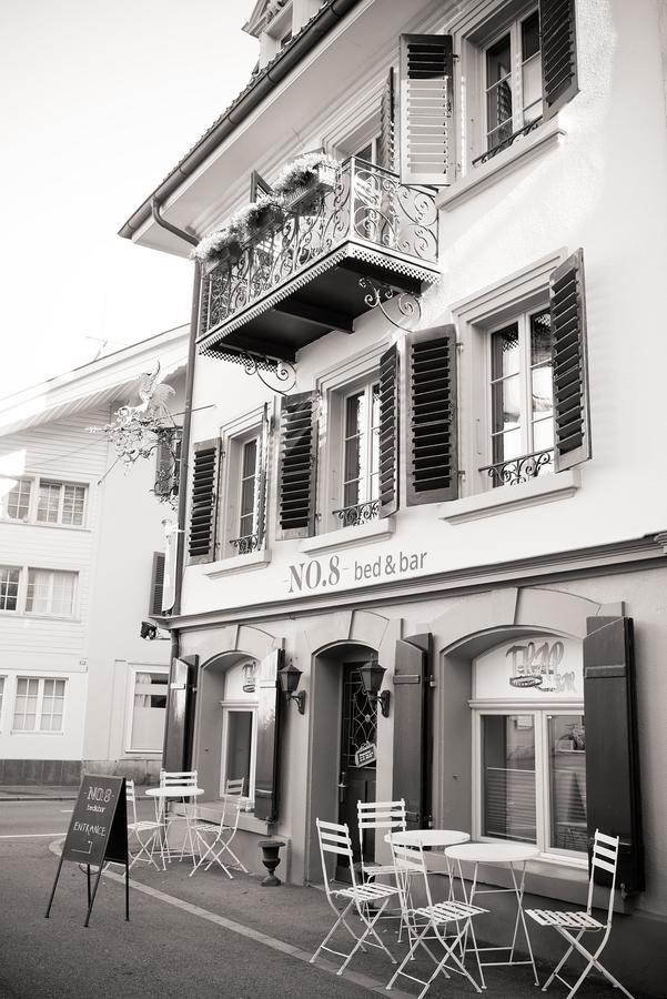 Bed & Bar No.8 - Adults Only Hotel Interlaken Exterior foto