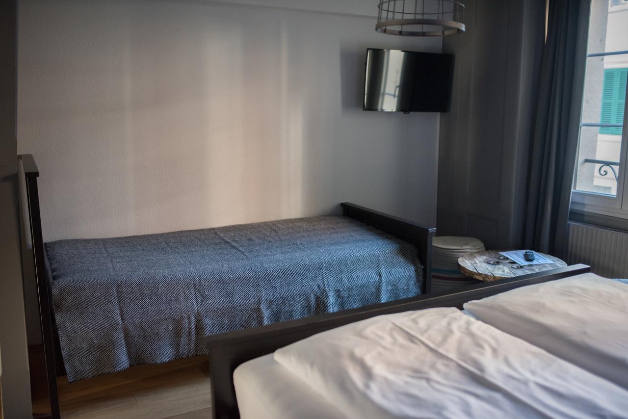 Bed & Bar No.8 - Adults Only Hotel Interlaken Exterior foto